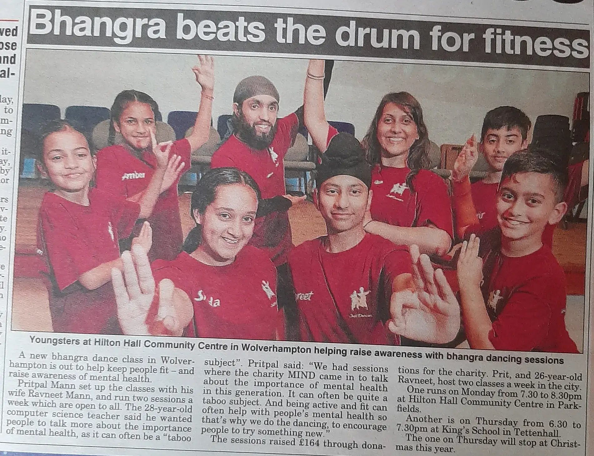 jodi-dancers-bhangra-fitness-newspaper-feature